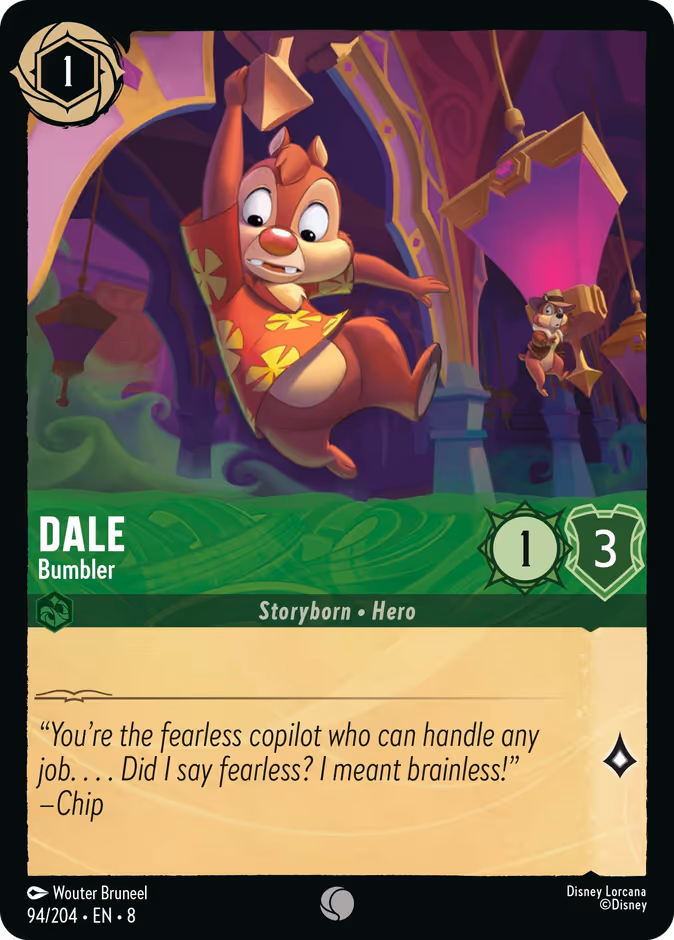 Dale - Bumbler #94 (Common)