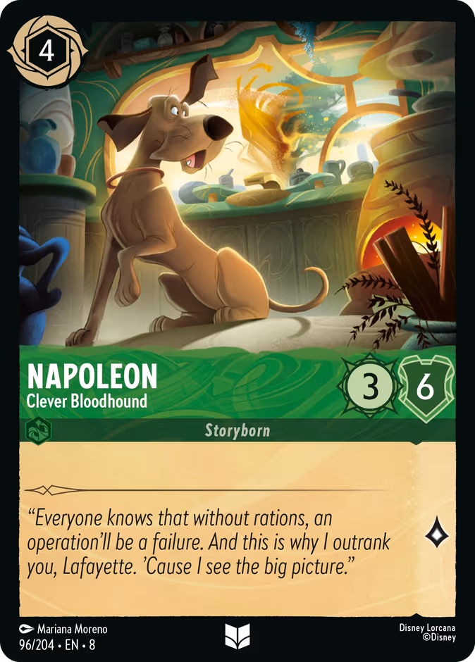 Napoleon - Clever Bloodhound #96 (Uncommon)