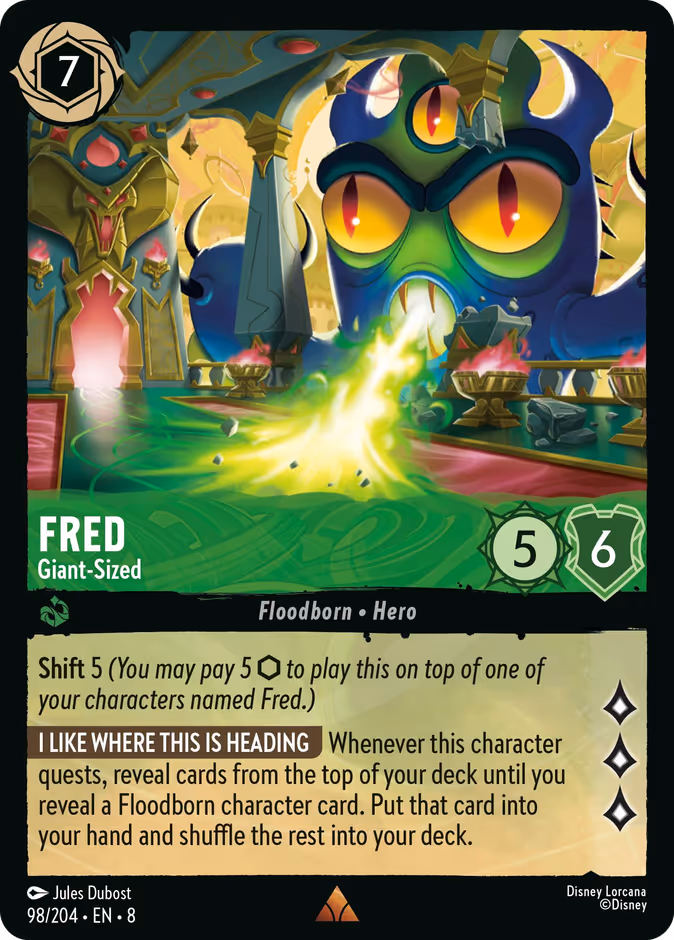 Fred - Giant-Sized #98 (Rare)