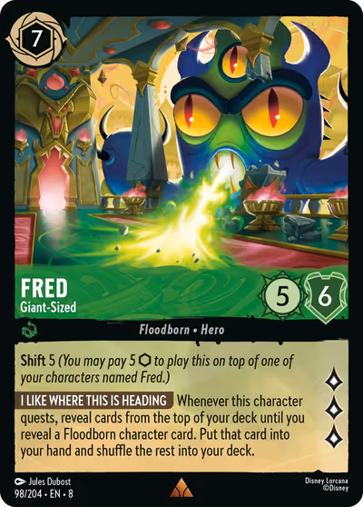 Fred - Giant-Sized