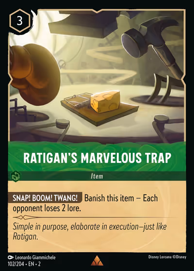 Ratigan's Marvelous Trap