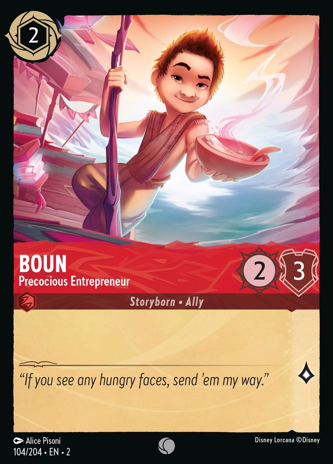 Boun - Precocious Entrepreneur #104 (Common)
