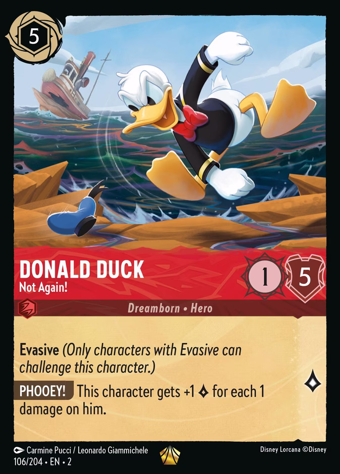Donald Duck - Not Again! #106 (Legendary)