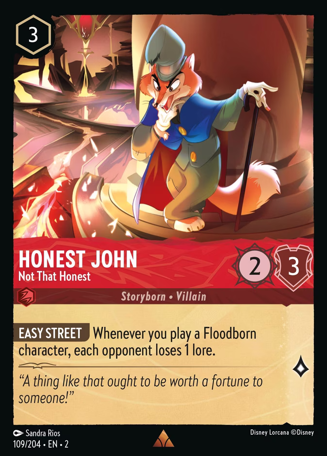 Honest John - Not That Honest #109 (Rare)