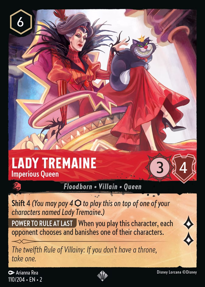 Lady Tremaine - Imperious Queen #110 (Super_rare)