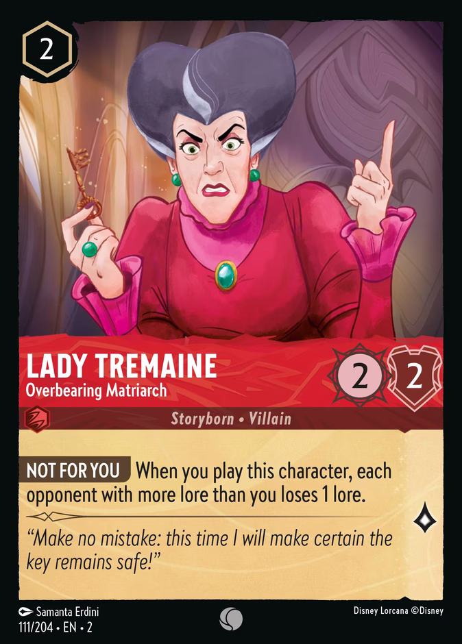 Lady Tremaine - Overbearing Matriarch #111 (Common)