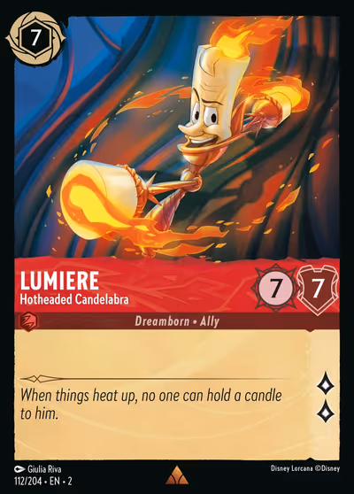 Lumiere - Hotheaded Candelabra