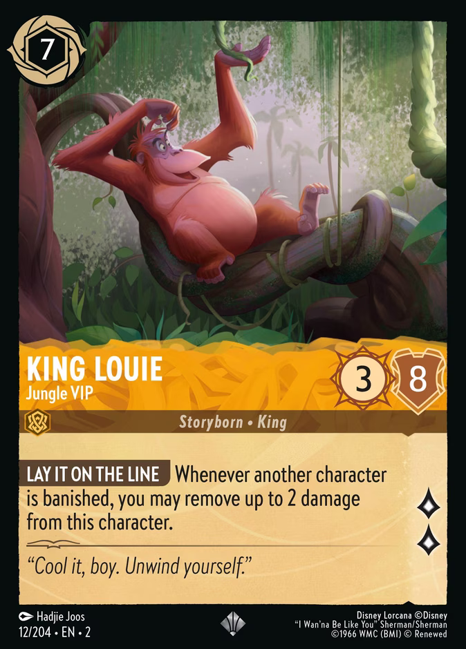 King Louie - Jungle VIP #12 (Super_rare)