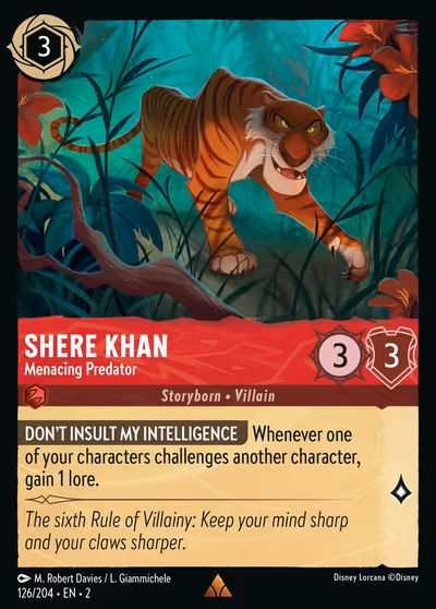 Shere Khan - Menacing Predator