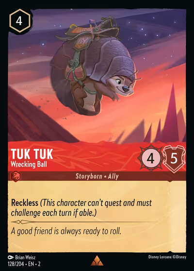 Tuk Tuk - Wrecking Ball