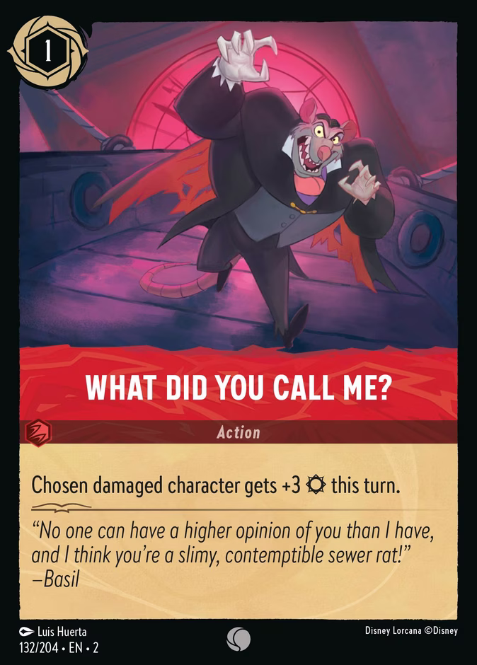 What Did You Call Me? #132 (Common)