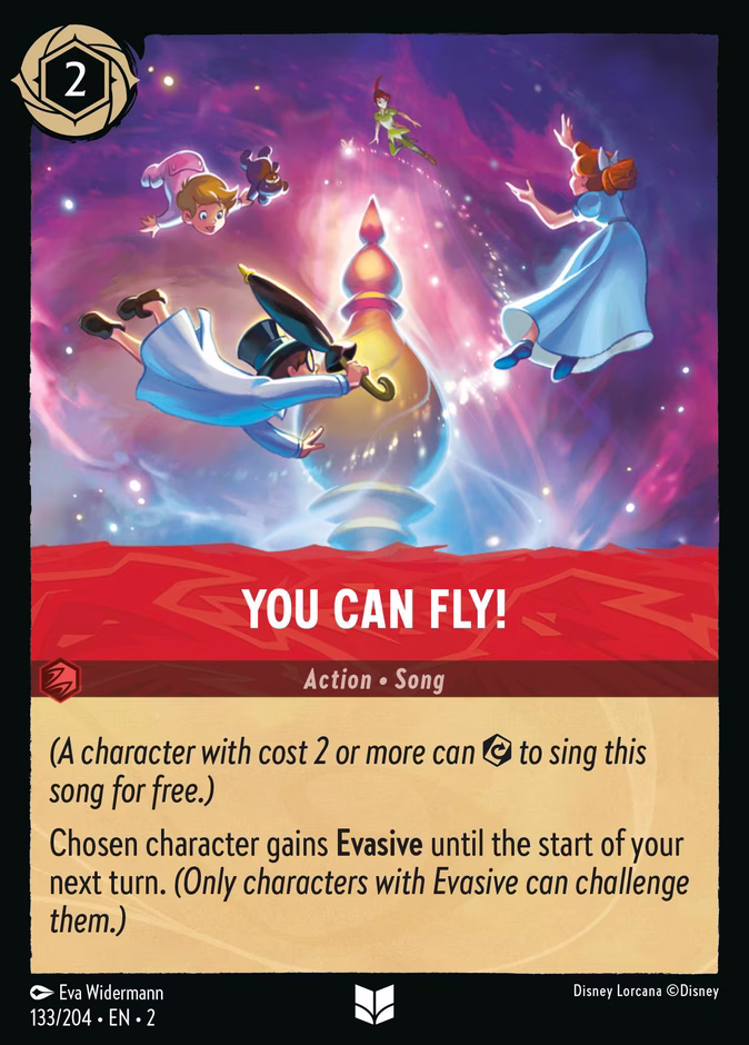 You Can Fly! #133 (Uncommon)