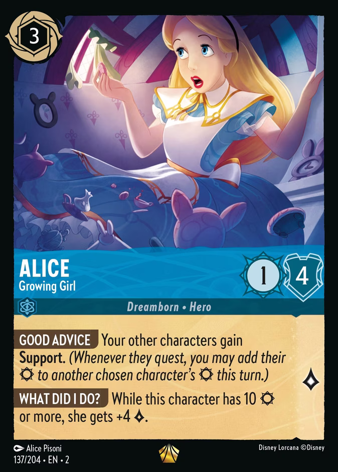 Alice - Growing Girl #137 (Legendary)