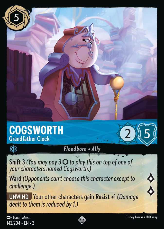 Cogsworth - Grandfather Clock #142 (Super_rare)