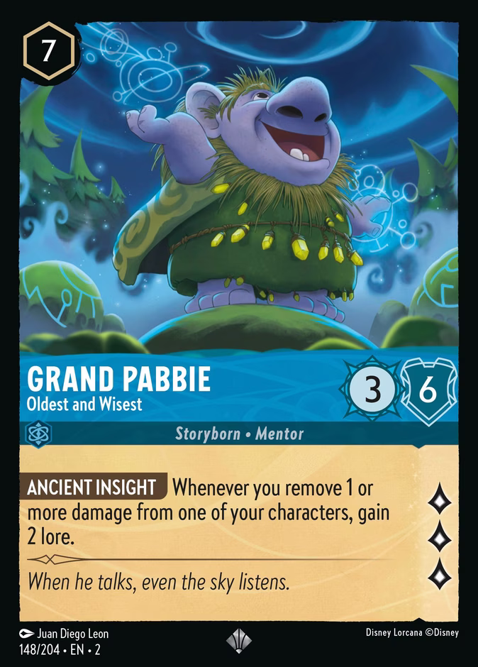 Grand Pabbie - Oldest And Wisest #148 (Super_rare)