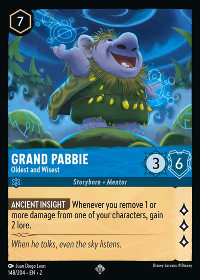 Grand Pabbie - Oldest And Wisest