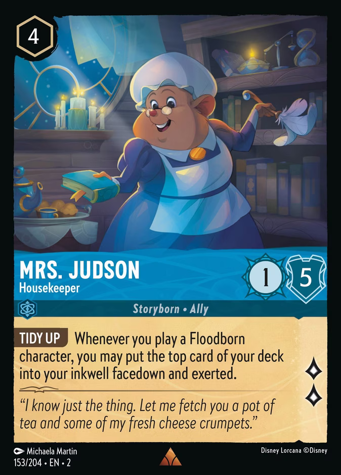 Mrs. Judson - Housekeeper #153 (Rare)
