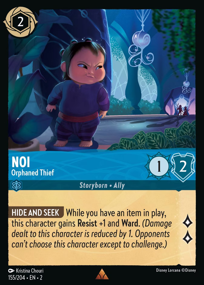 Noi - Orphaned Thief #155 (Rare)