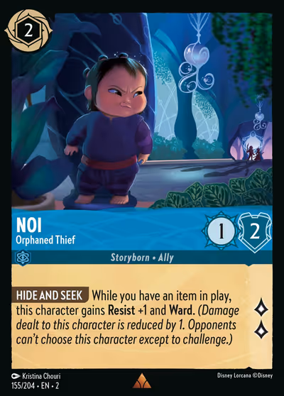 Noi - Orphaned Thief