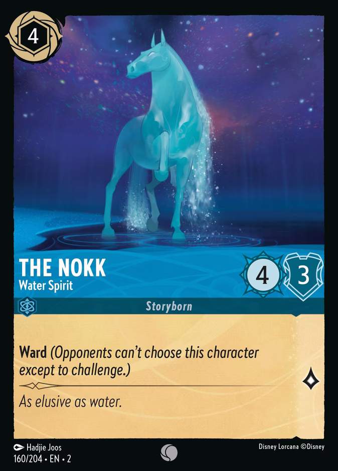The Nokk - Water Spirit #160 (Common)