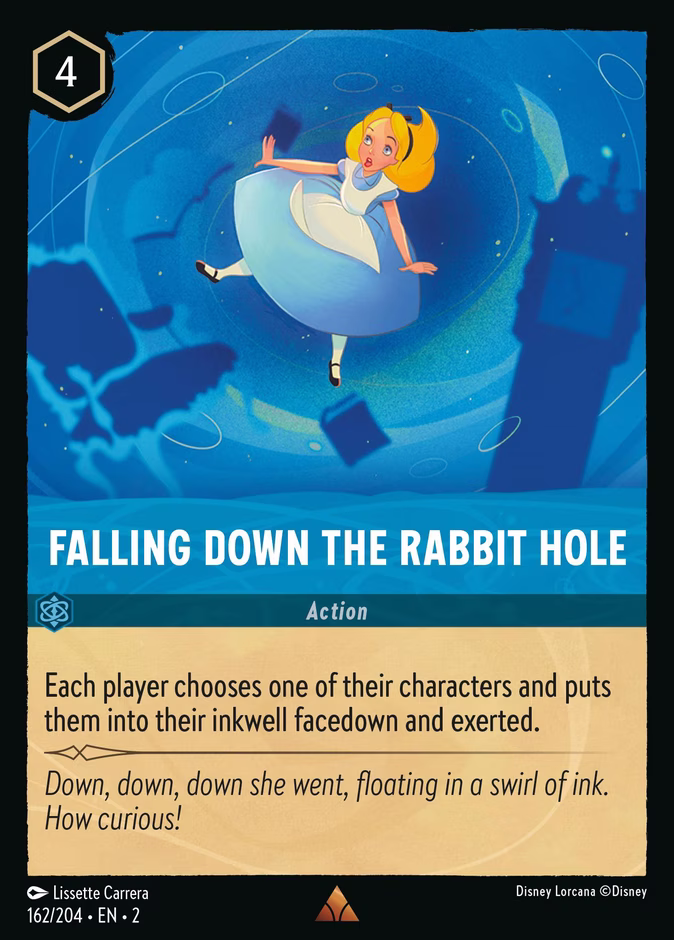 Falling Down The Rabbit Hole #162 (Rare)