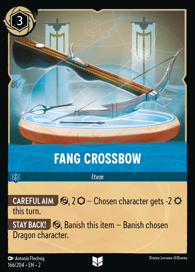 Fang Crossbow #166 (Uncommon)