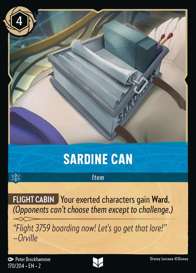 Sardine Can #170 (Uncommon)