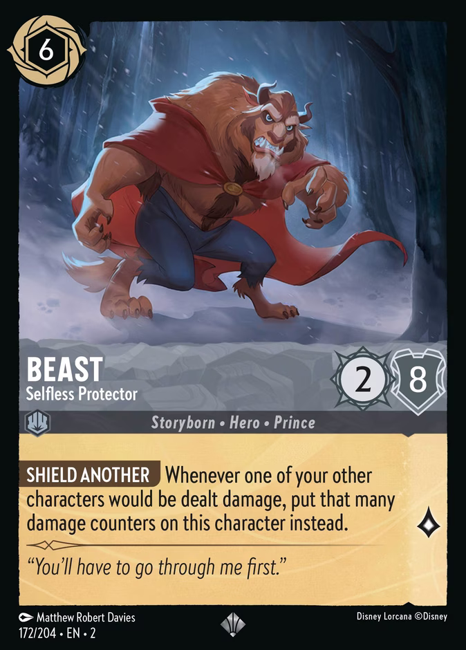 Beast - Selfless Protector #172 (Super_rare)
