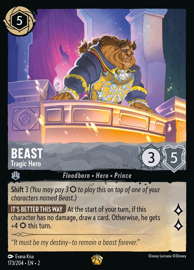 Beast - Tragic Hero #173 (Legendary)