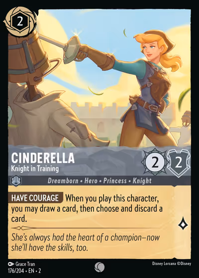 Cinderella - Knight In Training