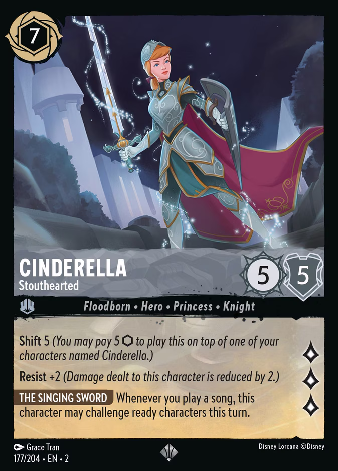 Cinderella - Stouthearted #177