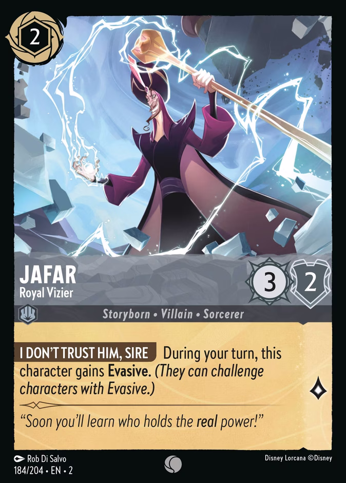 Jafar - Royal Vizier #184 (Common)