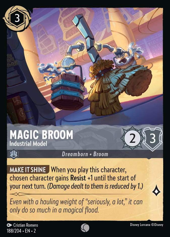 Magic Broom - Industrial Model #188 (Common)