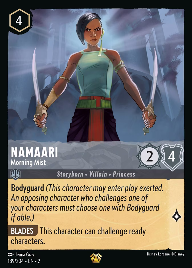 Namaari - Morning Mist #189 (Legendary)