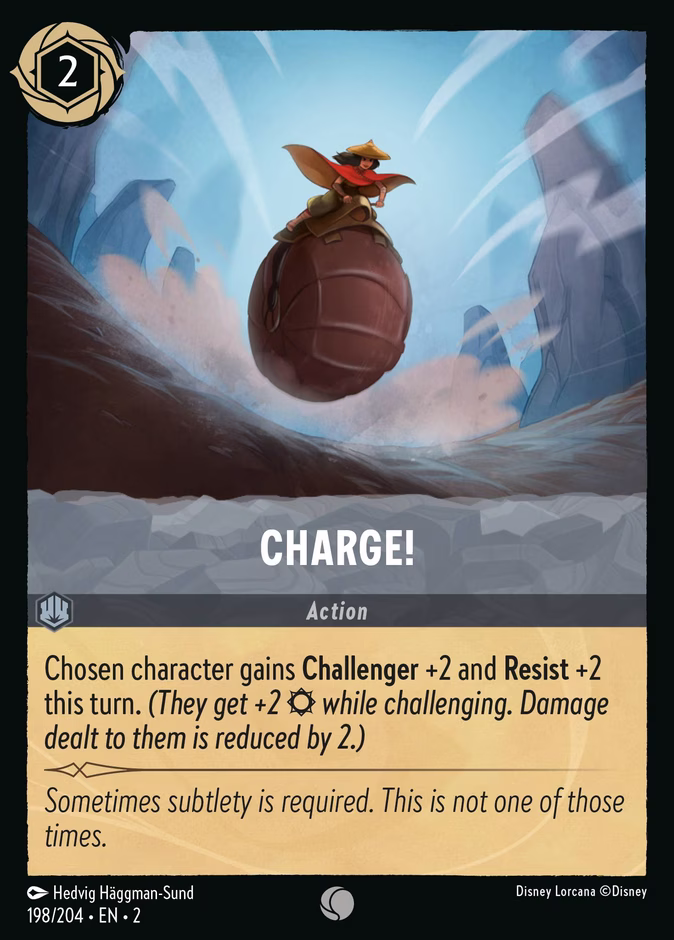 Charge! #198 (Common)