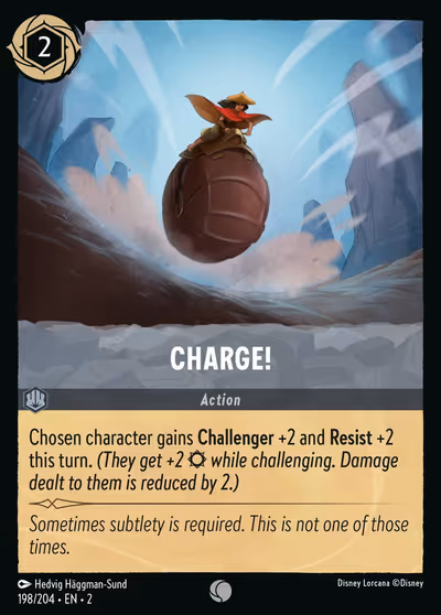 Charge!