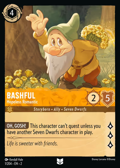 Bashful - Hopeless Romantic