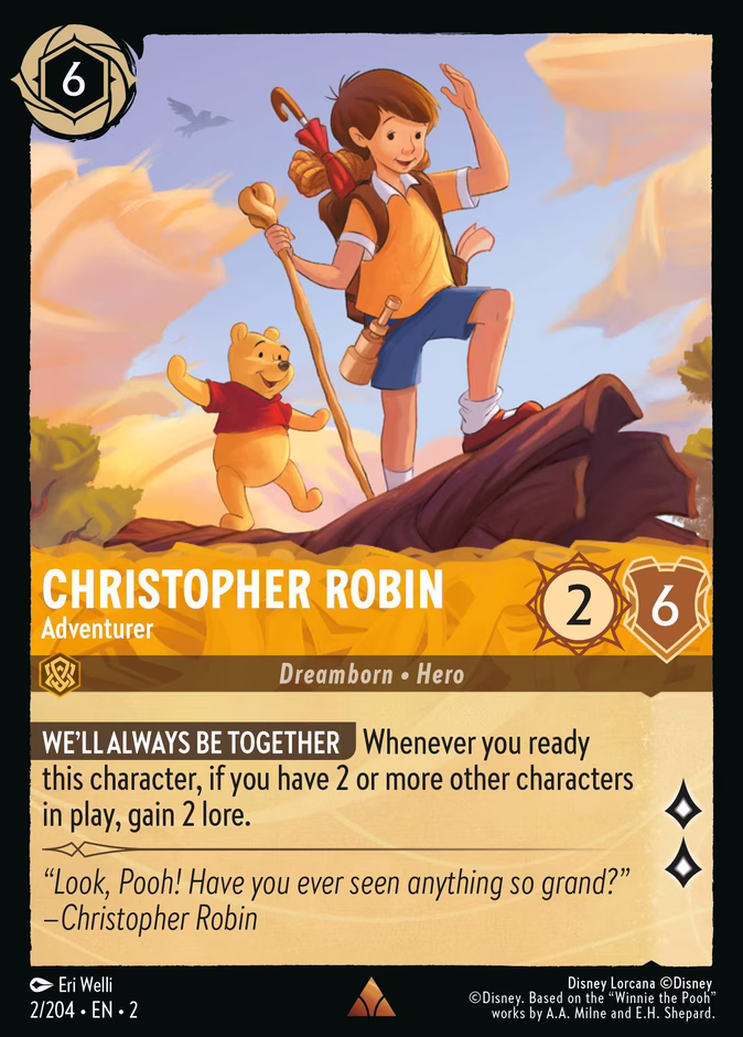 Christopher Robin - Adventurer #2 (Rare)
