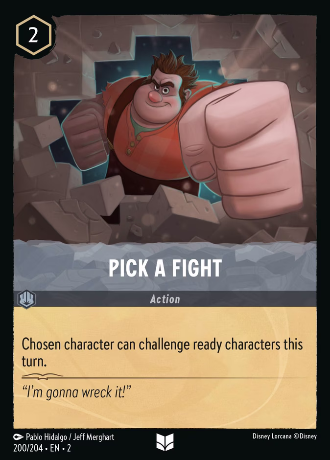 Pick A Fight #200 (Uncommon)
