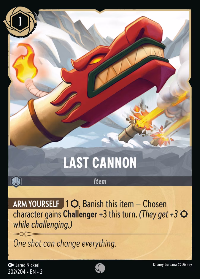 Last Cannon #202 (Common)
