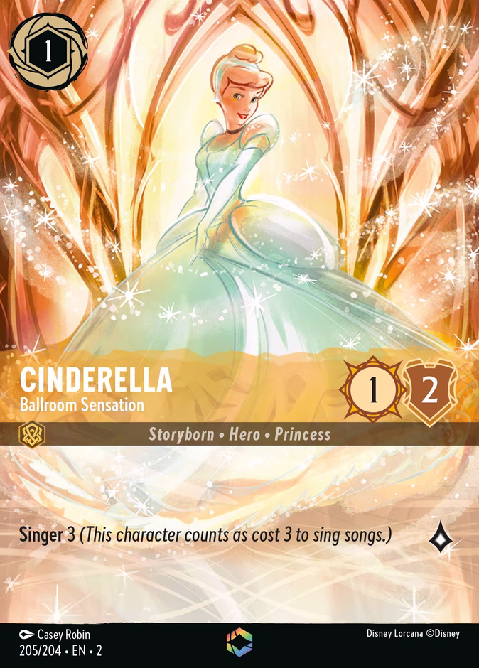 Cinderella - Ballroom Sensation #205 #205 (Enchanted)