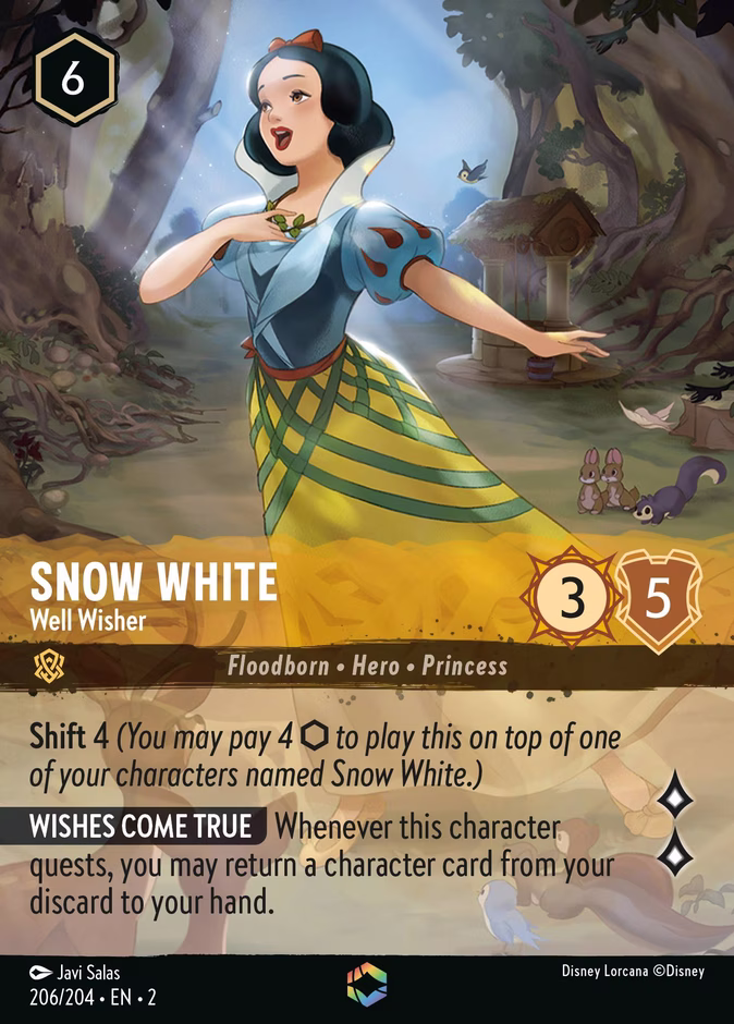 Snow White - Well Wisher #206 #206 (Enchanted)