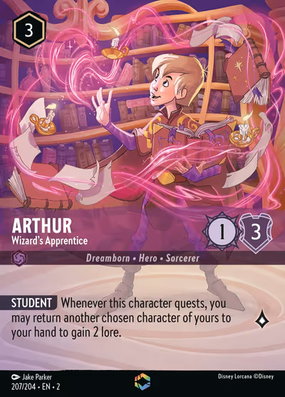 Arthur - Wizard's Apprentice #207