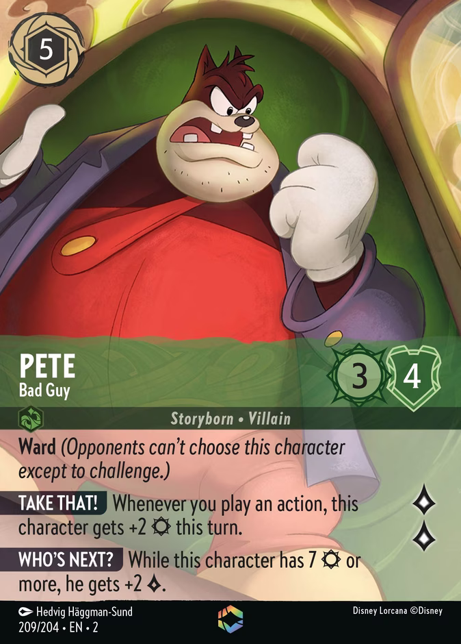 Pete - Bad Guy #209 #209 (Enchanted)
