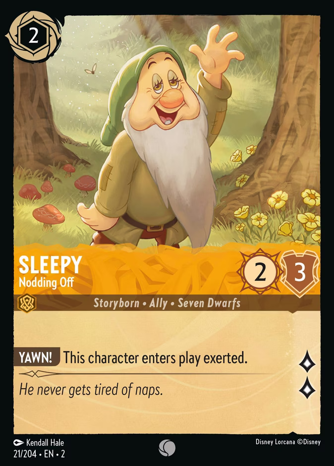Sleepy - Nodding Off #21 (Common)