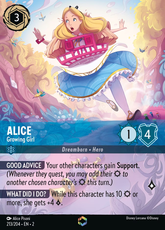 Alice - Growing Girl #213 #213 (Enchanted)