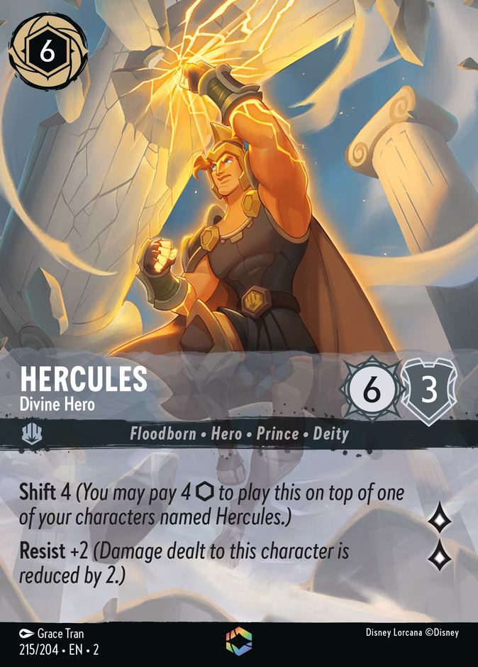 Hercules - Divine Hero #215 #215 (Enchanted)