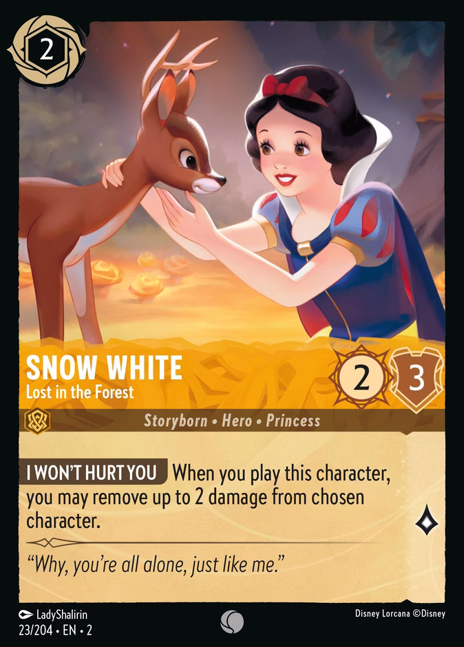 Snow White - Lost in the Forest #23 (Common)