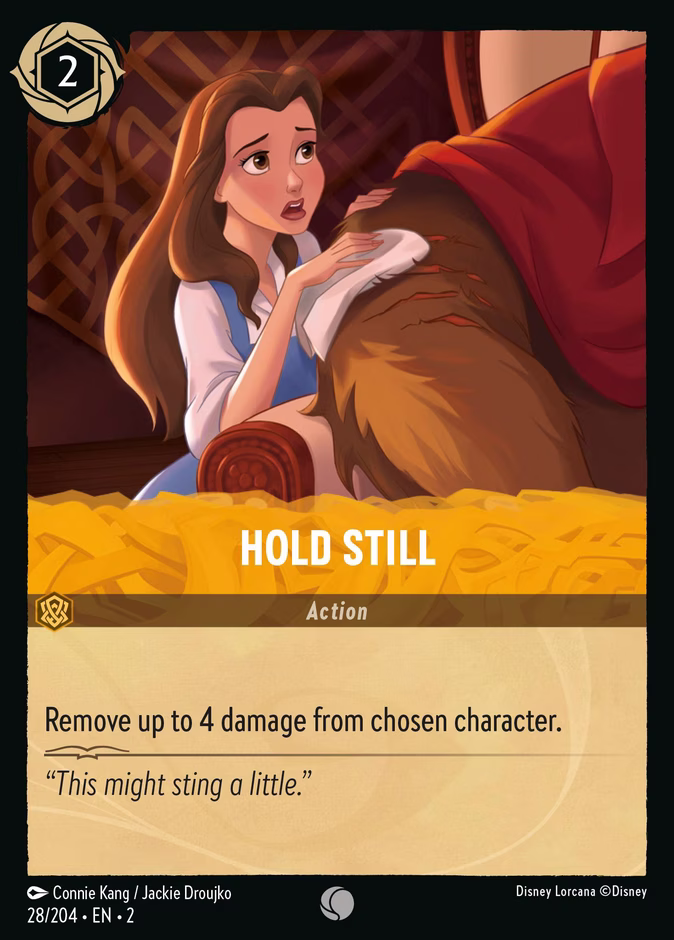 Hold Still #28 (Common)