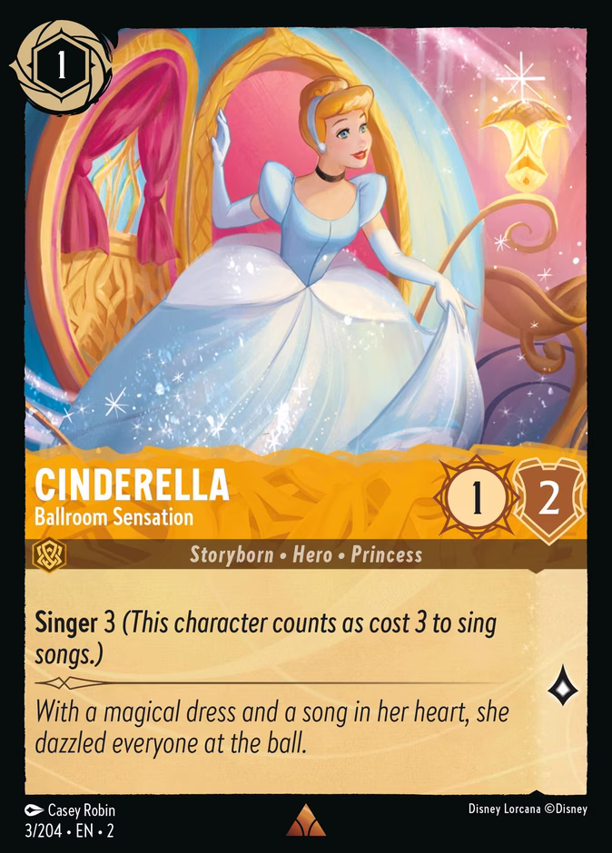 Cinderella - Ballroom Sensation #3 (Rare)